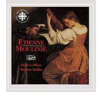 Moulinie, E. - Airs with Lute Tablature-BK 1