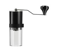 Moulins à café manuels, nettoyage facile, grossièreté réglable, conception portable, opérations silencieuses pour un usage familial, cuisines à domicile Manual Grinders