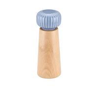 Moulins à sel et à Poivre Meuleuse de sel et de Poivre - Moulin à peppé de sel et de Poivre avec Forte meuleuse de céramique réglable Rotor Shakers manuels manuels (173x63mm) Moulin à épices avec