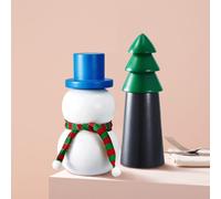 Moulins à Sel et Poivre en Bois Design Hiver Vendos85