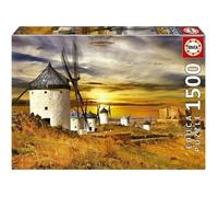 MOULINS à VENT CONSUEGRA - Puzzle de 1500 pièces Multicolore G