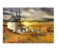Moulins A Vent. Consuegra - Puzzle De 1500 Pieces