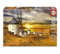 MOULINS à VENT CONSUEGRA - Puzzle de 1500 pièces Multicolore G