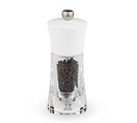 MOULINS MANUELS OLERON MOULIN POIVRE BLANC MAT 14 cm