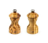 Moulins poivre et sel Bistro Duo bois d'olivier