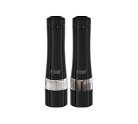 Set moulins Sel & Poivre - RUSSELL HOBBS - 28010-56/RH - Broyage fin ou grossier - Lumière LED - Noir
