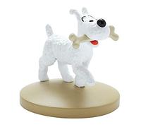 Moulinsart 42222 Figurine de collection Tintin Milou avec son os (2018)