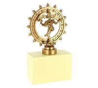 Moulinsart - 46005 - Figurine de collection Tintin : L'autel de Shiva - 2018 - 28 cm