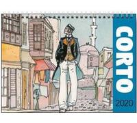 MOULINSART BELGIQUE Corto Maltese : Calendrier à Poser 2020