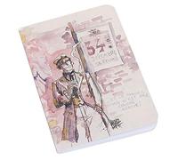 Moulinsart Carnet de notes Corto Maltese 34 Décembre St Félix (8,5x12,5cm)