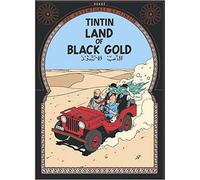 Moulinsart Carte postale album de Tintin: Land of Black Gold 34083 (10x15cm)