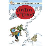 Moulinsart Carte Postale Album de Tintin: Tintin in Tibet 34088 (10x15cm)