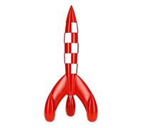 Moulinsart Collectible Resin Moon Rocket Tintin 90cm 46993 (2017)