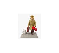 Moulinsart Figure Tintin Milou - "Ils Arrivent!" 22cm