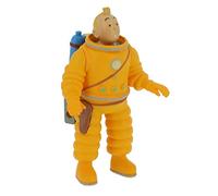 Moulinsart Figurine de Collection Tintin en Cosmonaute 8cm 42505 (2019)