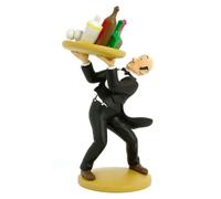 Moulinsart Figurine de Collection Tintin Le majordome Nestor 15cm 42189 (2014)
