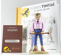 Moulinsart Figurine de Collection Tintin Rastapopoulos et cravache 42202 (2016)