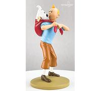 Moulinsart Figurine en résine Tintin Portant à Milu (42194)