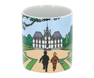 Moulinsart Mug en Porcelaine Taille Unique