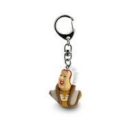 Moulinsart Porte-clés buste de Tintin Bianca Castafiore 4cm 42319 (2017)