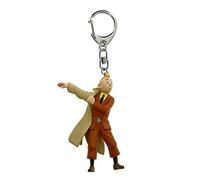 Moulinsart Porte-clés PVC Multicolore 5,5 cm