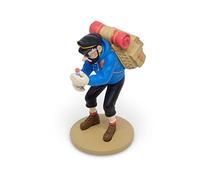 Moulinsart Résine Bleue 12 cm