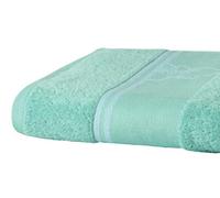 Moulinsart Serviette de Bain Tintin 100% Coton (130x70cm) - Vert Marine