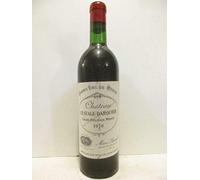 moulis château lestage-darquier grand poujeaux rouge 1970 - bordeaux