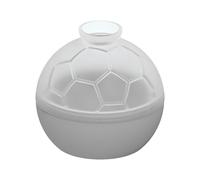 Moullon De Boule De Glace - Big Sphère Maker De Boule De Glace Avec Couvercle | Moules De Cube De Silicium | Cube Tray Mouldds Idéal Pour Les Cocktails, Le Whisky, Les Boissons De Fête Et L'