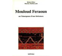 Mouloud Feraoun ou l'Émergence d'une litterature
