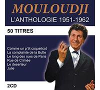 Mouloudji : L'anthologie 1951-1962 - Coffret 2 Cd