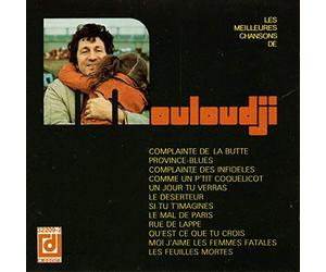 Mouloudji - Les Meilleures Chansons De Mouloudji