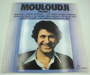 Mouloudji Vol. 2 - Ramona/Plaisir d'amour/le temps des cerises/Reviens LP Impact