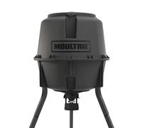 Moultrie Deer Feeder Standard - 200 LB. Programmable Game Feeder - Remote-Controlled Wildlife Feeder - Moultrie App Compatible