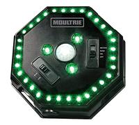 Moultrie Lampe de Porc | 35 LED | Interrupteur 4 Voies | Se Fixe à la Plupart des mangeoires Mou