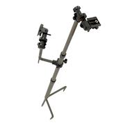 Moultrie Piquet Mobile pour Appareil Photo Edge Series - Support fileté Universel 1/4"-20 pour 2 appareils - Parfait pour Appareil Photo et Solaire