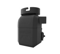 Moultrie Pro Hunter III Kit d'alimentation pour cerf - Adaptateur Quicklock compatible avec la plupart des trémies à fond plat - Système de minuterie numérique avec 10 temps d'alimentation quotidien