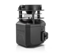 Moultrie Pro Hunter III Kit d'alimentation pour cerf - Adaptateur Quicklock Compatible avec la Plupart des trémies à Fond Plat - Système de minuterie numérique avec 10 Temps d'alimentation Quotidien