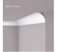 Moulure AD24 Polyuréthane ARSTYL (150 mm x 150 mm) - NMC NOËL & MARQUET