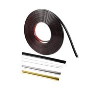 Moulure Adhesive Moulure Plafond Kit Moulure Murale Adhesive Baguette De Finition Corniche Plafond Baguette Angle Mur,Pour Mur,Plafond,Sol,Carrelage,Blanc 3.5m*8mm