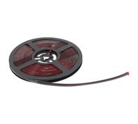 Moulure Adhésive Murale Souple Noire en Pvc, Coupe Facile | Autocollante à Forte Adhérence, Pose sur Surfaces Lisses et Planes, pour Murs et Appuis, Maison Salle de Bain
