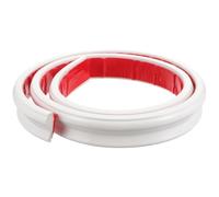 Moulure Adhésive PVC Blanche à Découper pour Mur Intérieur Décoratif | Frise Murale Autocollante, Pose Facile et Effet Décoratif, pour Angle et Bordure de Pièce Couleur Aléatoire