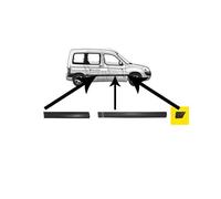 Moulure Aile Avant Droite 03< Partner Pour Citroen Berlingo