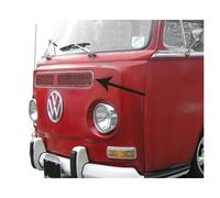Moulure Alu Deluxe sur grille avant pour Combi 68 ->72