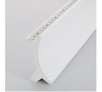 Moulure Arc Design 2m pour 2 Rubans LED