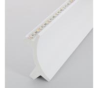 Moulure Arc Design 2m pour 2 Rubans LED
