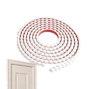 Moulure Autocollante | Bande Décorative Auto-Adhésive De Panneau - Décor Moulure Porte Auto-Adhésive - Pour Salle De Bain, Salon, Cuisine, Chambre, Douche, Carrelage, Arrière-Plan TV,