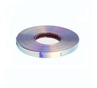 Moulure autocollante de 5 m, universelle, décorative, for pare-chocs, fenêtres, portes, carrosserie, meubles et surfaces de meubles.(Colorful,20mm(0.78Inch))