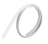 Moulure autocollante, flexible et imperméable, for mur, for bureau, armoire, cadre de porte, décoration d'arrière-plan(White,500 * 1.5cm)