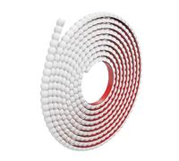 Moulure autocollante flexible, imperméable et auto-adhésive | Moulure de placard à perles pour portes, fenêtres, cadres de miroir, bords d'armoire, carrelage, cuisines et salles de bain